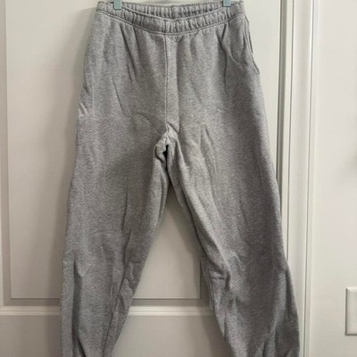 Aritzia TNA Cozy Grey Sweatpants   Size M