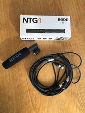 Rode NTG2 Shotgun Microphone - Black