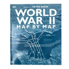 World War II Map by Map by DK NEW