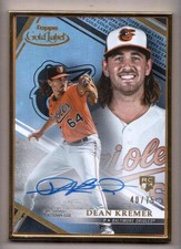 2022 Topps Gold Label Baseball Cards Checklist and Odds 13