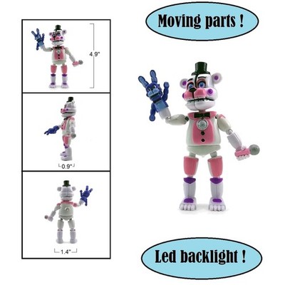 Articulated Funtime Freddy Ballora Ennard Circus Baby Foxy
