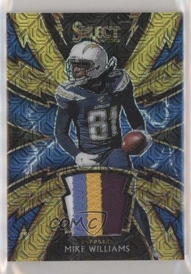 2020 Panini Select Sparks Gold Prizm 7/10 Mike Williams #SP-MWI 0g27