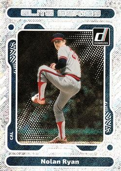 Nolan Ryan 2023 Donruss Baseball - Elite Series Rapture #E7 - California Angels
