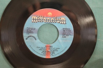 DON McLEAN---CRYING (1981)