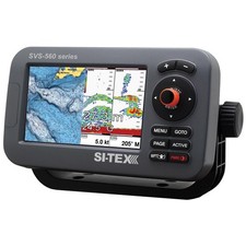 SI-TEX SVS-560CF Chartplotter