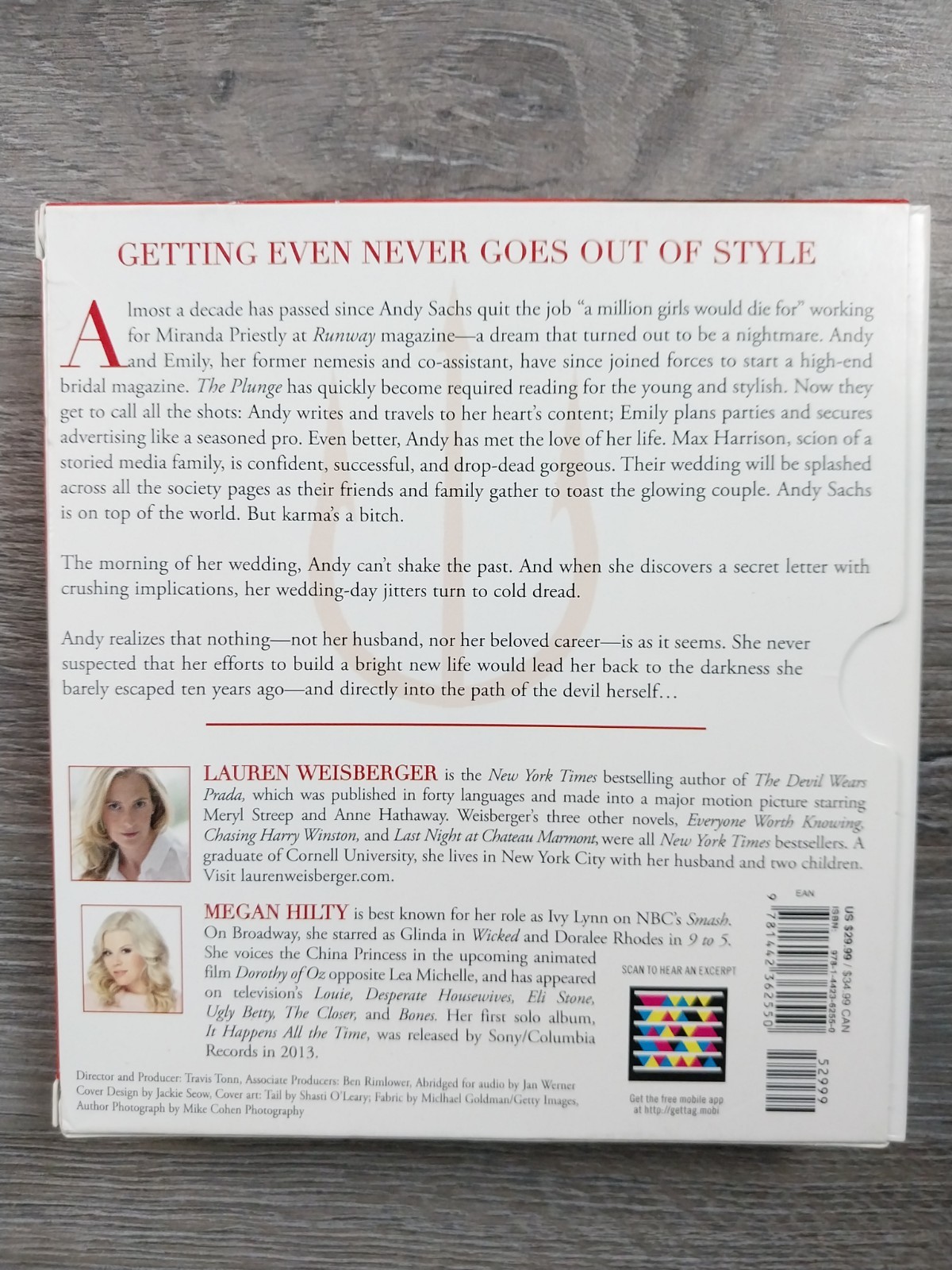 Revenge Wears Prada: The Devil Retu..., Weisberger, Lau thumbnail 2