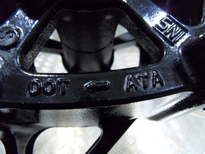 Genuine KAWASAKI NINJA ZX4RR ASAHI TEC 17