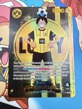 Monkey.D.Luffy BVB Promo ST13-003 BVB Promo 