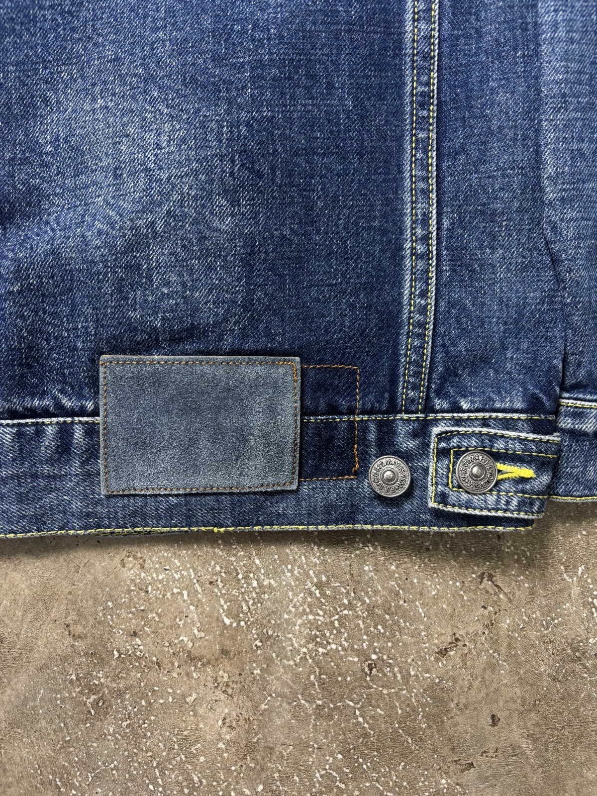 visvim denim jacket - image 7