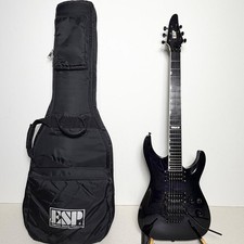ESP Horizon-III Chitarra elettrica Seymour Duncan Floyd Rose Ebony Japan