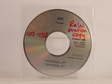 JJ72 FORMULAE (Y1) 2 Track Promo CD Single including Plastic Sleeve LAKOTA RECRO