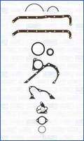 Dichtungssatz KurbelgehäUse Ajusa 54215100 FüR Ford Fiesta 4 KA Van RB Courier