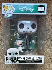 Funko Pop! Disney Pesadilla antes de Navidad - Jack Skellington - Jumbo 10 pulgadas