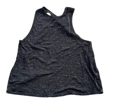 Victoria's Secret Sport Sleeveless Tank Women's Size S  VSX Gray READ 