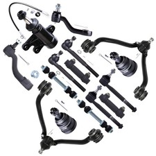 15pc Front Suspension Kit Ball Joint Upper Control Arm Idler Arm K5252