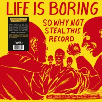VARIOUS ARTISTS - Life Is Boring So Why Not Steal This Record Yellow Vi - G3z
