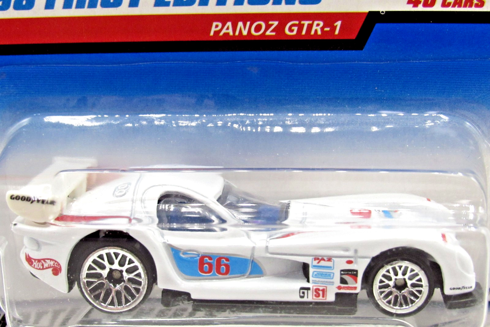 HOT WHEELS 1998 FIRST EDITIONS SERIES PANOZ GTR-1