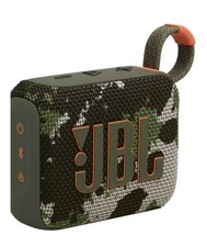 JBL Go 4 Camo Portable Bluetooth Speaker - Charger Brand New In Box