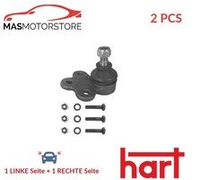 TRAGGELENK FÜHRUNGSGELENK NIEDRIGER VORNE OUTER HART 420 399 2PCS H NEU