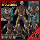 NEW MAFEX No.297 Deadpool & Wolverine Wolverine Brown Action Figure Presale