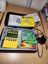 Compex Fitness électrostimulateur musculaire complet avec câbles et électrodes