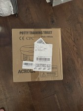 Potty Training Toilet Pink white