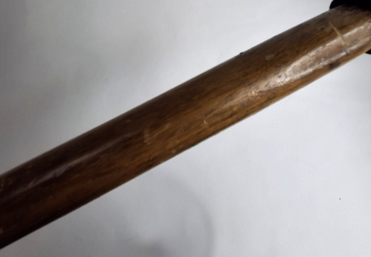 Vintage Cane Solid Brass Eagle Head with Brass In… - image 10