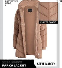 Steve Madden Puffer Jackets for Women for sale