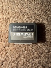 LEADSINGER MUSIKARTRIDGE VOL.32 XTREMEPAK 1 1565 TRACKS