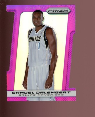 2013-14 PANINI PRIZM SAMUEL DALEMBERT PURPLE DIE CUT PRIZM #32 21/49