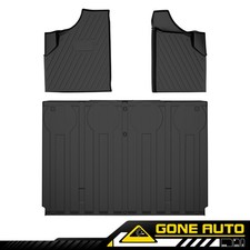 Floor Mats Rear Cargo Bed Liner TPE Fit For 2016-2026 Can-Am Defender HD5/8/10