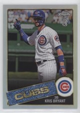 2020 Chrome Ben Baller Edition 1985 Topps Baseball Kris Bryant #85TC-9 08jk