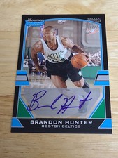 2003-04 Bowman Signature /1250 Brandon Hunter #108 Rookie Autograph $$$