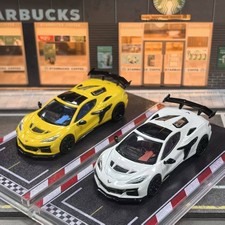 Fine Works64 164 2025 Chevrolet Corvette C8 Diecast Alloy Car Model Collection