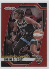 2024 Panini Prizm WNBA Red Prizm 101/299 Diamond DeShields #8 16q5