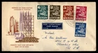 Mayfairstamps Netherlands FDC Churches in Wartime First Day Cover aax_81783