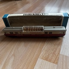 Märklin 4169 Panoramawagen des Reisebüros Mittelthurgau H0 OVP/ Neuwertig