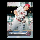 Mike Trout - 2022 MLB Topps Now Card 361 - Print Run: 747 Angels