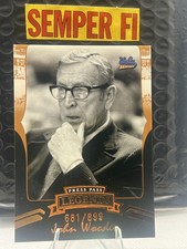 #B68 John Wooden 2006-07 Press Pass Legends Bronze #/899 Free Ship