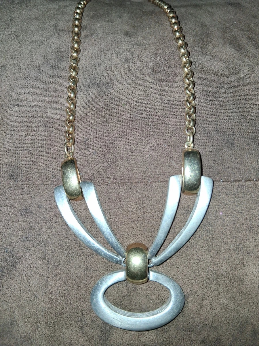 Silver Vintage & Antique Necklaces for sale | eBay UK