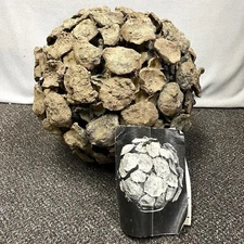 VTG Bodil Marie Nielsen Stoneware Vase Sculpture Brutalist Mid Century MCM 1960s