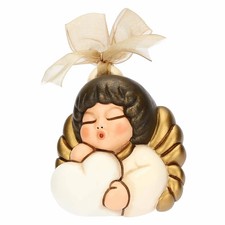 THUN BOMBONIERE _ SCONTO 25 %  # SET. 10 PEZZI _ MINI FORMELLA ANGELO  #NUOVO