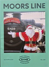NYMR Moors Line Magazine Autumn 2024