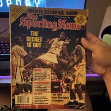 The Sporting News 1994-95 College Basketball Yearbook Joe Smith Maryland