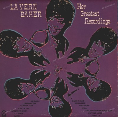 La Vern Baker - Her Greatest Recordings USA LP 1971 FOC (VG+/VG) .