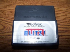 Vectrex Video Games Cartridge Lot of 4 Tested All Work