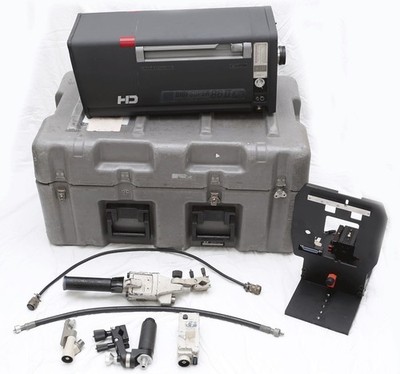 Canon XJ86X9.3B IE-II 2/3'' B4 HD box lens, Rear controls, sled & hard case NO is