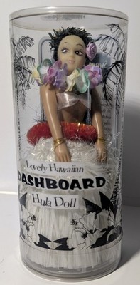 Sweet KeAloha Lovely Hawaiian Dashboard Hula Doll by KC Hawaii Opened