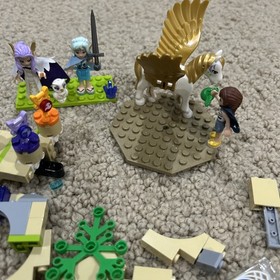 Lego Elves Skyla&rsquo;s Mysterious Castle 41078 Minifigures Included INCOMPLETE Set