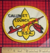 Calumet Council now Crossroads of America Council Patch